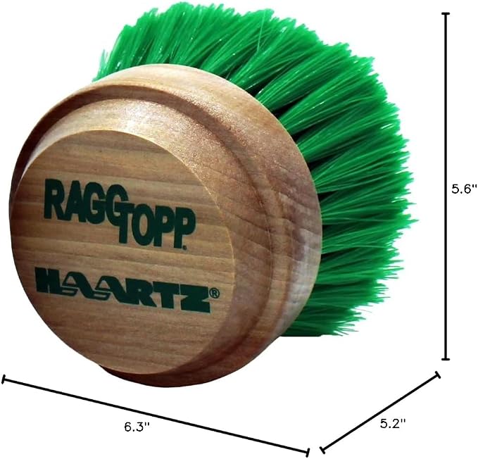 Raggtopp Premium Convertible Top Brush
