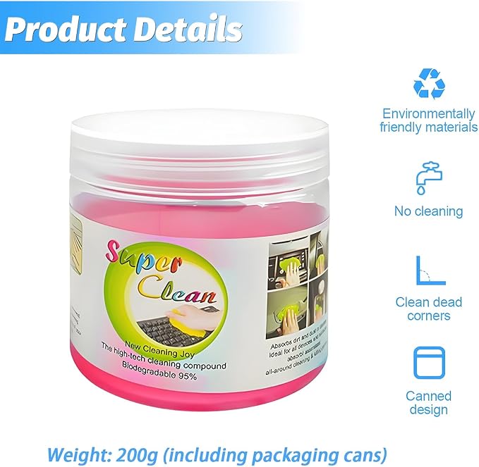 Moly Magnolia RV Cleaners (Light Pink)