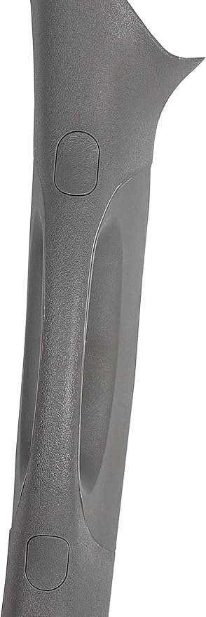 ECOTRIC A Pillar Grab Handle Driver Side Compatible with 2004-2008 Ford F150 F-150 Replacement for 4L3Z-1503599-AAB (Grey)