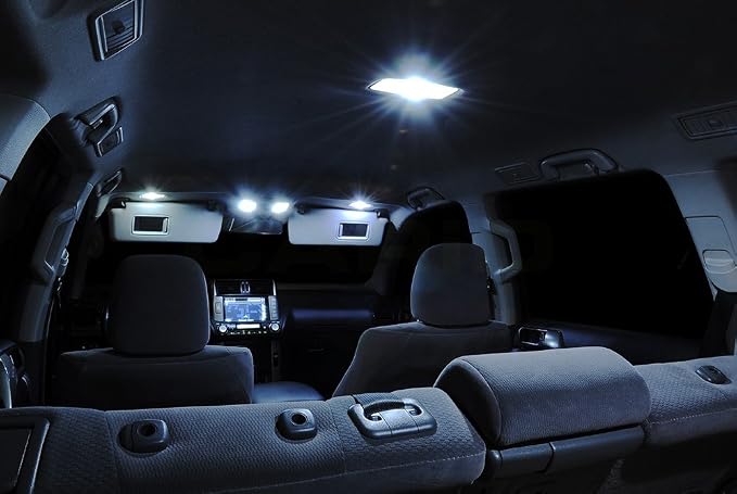 XtremeVision Interior LED for Lexus LS460 LS600h 2007-2014 (13 Pieces) Cool White Interior LED Kit + Installation Tool