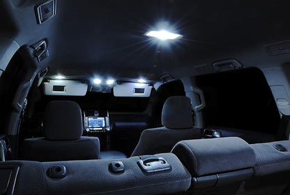 XtremeVision Interior LED for Lexus LS460 LS600h 2007-2014 (13 Pieces) Cool White Interior LED Kit + Installation Tool