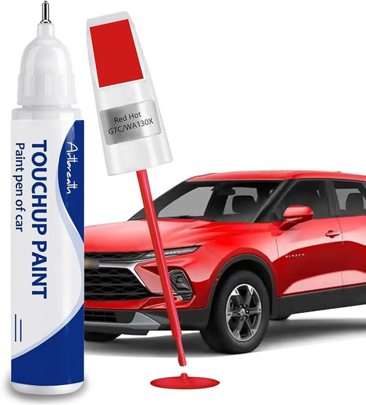 Red Hot(G7C/WA130X) Touch Up Paint for Chevrolet-Exact Match–Chips and Nicks Car Paint Scratch Repair Kit Automotive Paint Pen for Silverado/Equinox EV/Tahoe/Colorado/Blazer/Express