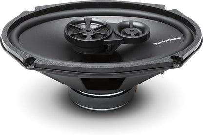 Rockford Fosgate Prime R169X3 6"x9" 3-Way Full Range Coaxial Speakers (Pair)