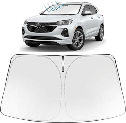Proadsy Windshield Sun Shade for Buick Encore GX 2020-2026 Foldable Front Sunshade Protector Sun Visor Blocks UV Rays Keep Car Cooler Accessories