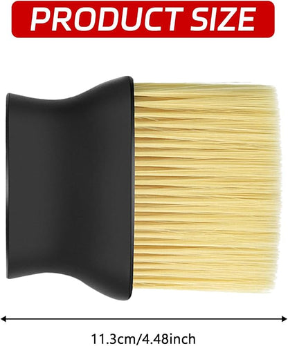 Automotive Interior Dusting Brush, Car Interior Cleaning Brush, Car Detailing Brush, Ultra-Soft Bristles Duster Brush for Car Interior, Dashboard, Leather, Baseball Umpire Gear Brush (Yellow)