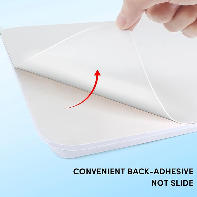 EVA Foam Boat Dash Pad, Anti-Slip Boat Dash Organizer Perfect for Fishing Center Consoles (6Color,2Size)