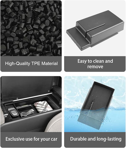 CDEFG for 2025 2026 Toyota Crown Center Console Organizer Tray for 2025 2026 Toyota Crown/Crown Signia Accessories Middle Console Organizer 2025 Crown Armrest Storage Box