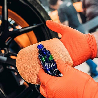 CARPRO CQUARTZ Skin PPF & Vinyl Nano-Coat - UV Protection for Wrapped Vehicles with Vinyl Film, UVA & UVB Resistant (50mL)