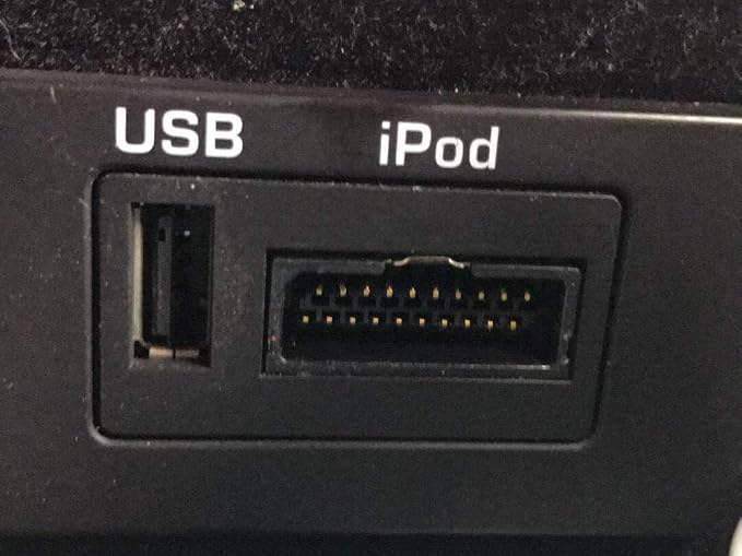 Bluetooth AUX Cable Compatible with LR4 2010-2011 Range Rover Sport 2010-2011 Range Rover 2010-2012 Compatible with iPhone iPod Adapter