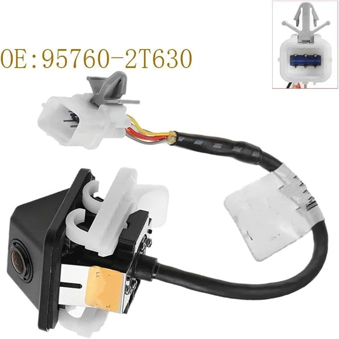 Reversing Camera Kit for Kia for Optima K5 95760-2T630 Reversing Camera Assist Car 957602T630 95760-2T650 Waterproof Reverse Camera