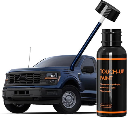 HX Antimatter Blue Touch Up Paint for Ford, DIY Car Paint Scratch Repair Kit, Automotive Paints, Quick & Easy Fix Scratch Repair for F-150/Mustang/Expedition/Lightning/Responder/Escape/Bronco