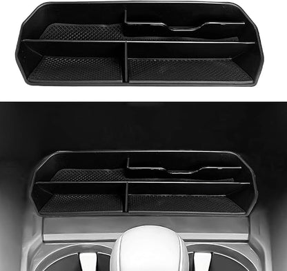 CDEFG 6Pcs for 2023 2024 2025 2026 Mazda CX-50 Center Console Organizer Tray for 2023 2024 2025 2026 Mazda CX-50 Hybrid Accessories Middle Console Storage Box Door Handle Pockets