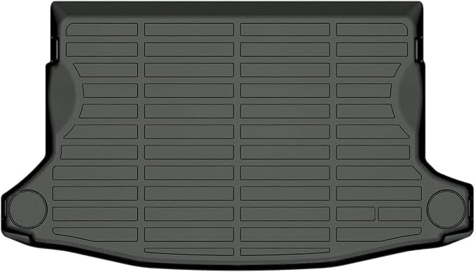 All Weather Cargo Mat Fit for Subaru Crosstrek(Not Hybrid) 2024 2025 2026 & Subaru Impreza 2024-2026 TPE Rubber Cargo Liner Accessories All Season Guard Odorless Anti-Slip Trunk Tray Black