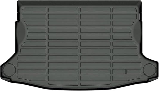 All Weather Cargo Mat Fit for Subaru Crosstrek(Not Hybrid) 2024 2025 2026 & Subaru Impreza 2024-2026 TPE Rubber Cargo Liner Accessories All Season Guard Odorless Anti-Slip Trunk Tray Black