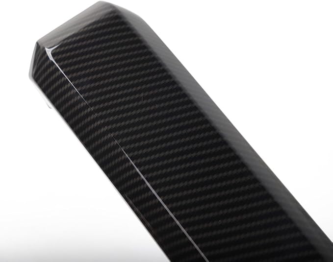 Voodonala for F150 Inner Door Handles Covers Interior Decoration Trim Kits for F150 2015-2020 Accessories, Carbon Fiber Grain, 4Pack