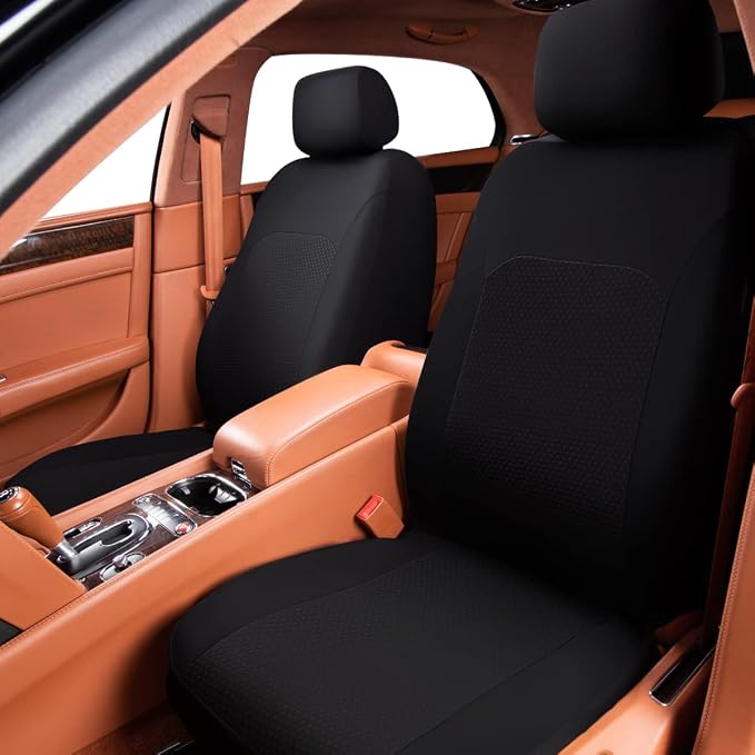 Flying Banner Car Seat Covers Front Seats Rear Bench Polyester car seat Protectors Easy installations Rear Bench Split Classic Man Lady Truck