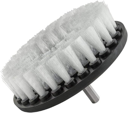 Chemical Guys Acc_201_Brush_S Gray 1 Pack Carpet Brush with Drill Attachment, Light Duty