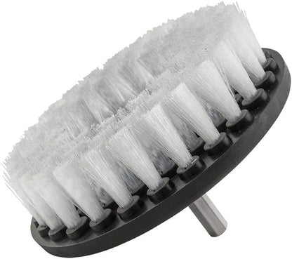 Chemical Guys Acc_201_Brush_S Gray 1 Pack Carpet Brush with Drill Attachment, Light Duty