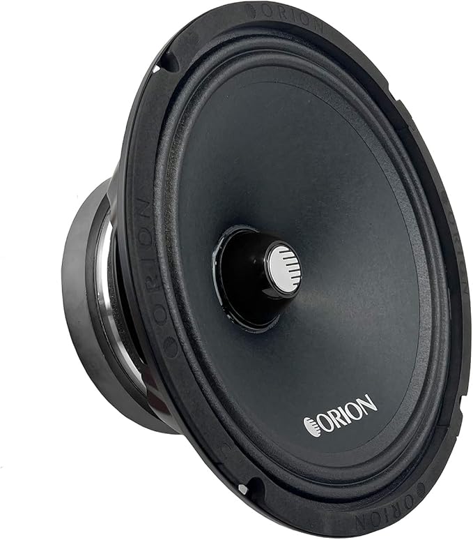 ORION Cobalt CM105 High Efficiency 10" Mid-Range Bullet Loudspeaker, 1400W Max Power, 350W RMS, 4 Ohm, 2" Voice Coil - Pro Car Audio Stereo, Midrange Speaker (Single)