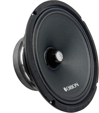 ORION Cobalt CM105 High Efficiency 10" Mid-Range Bullet Loudspeaker, 1400W Max Power, 350W RMS, 4 Ohm, 2" Voice Coil - Pro Car Audio Stereo, Midrange Speaker (Single)
