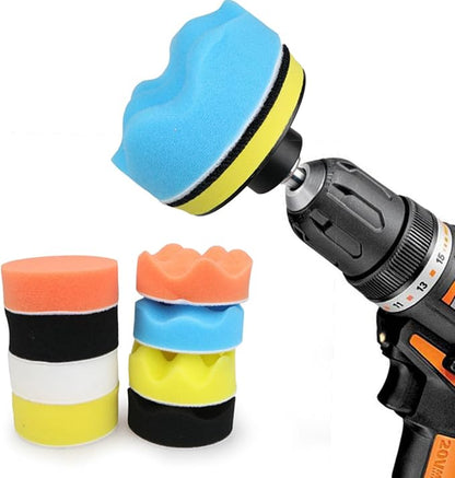 Polishing Pad, Polishing Pad Kit, 11 Pcs 3 Inch Polishing Pad Kit, 3 Inch Buffing Pads