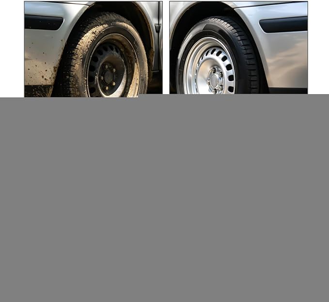 Tire Coat - 50g Tire Polishing Paste | Long Lasting Car Scratch Remover, Deep Black Automotive Wheel Shine For Mechanics Driver Detailers Groomers Modifiers Trucks Suvs Garage Sedans Shops
