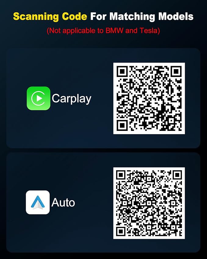 2026 Wireless CarPlay Adapter & Android Auto Wireless Adapter，Magic Box Upgrade Edition (Built-in Cooling Fan), Stream Netflix, YouTube, for Cars with OEM Wired CarPlay/Android Auto