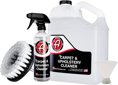 Adam's Polishes Carpet Brush Total Refill Kit - A Cleaning Tool Attachment For Scrubbing/Cleaning Carpet, Upholstery, Leather Seats & Chairs, Floor Mats, Trunk, Interior Boat, RV & Car Accessories