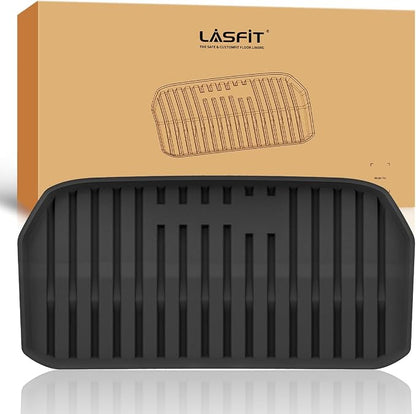LASFIT Premium Extra Thick Front Trunk Mats for Tesla Model Y 2025 2024 2023 2022 2021 2020, All Weather Frunk Mats TPE Cargo Liner Custom Fit Cargo Mat