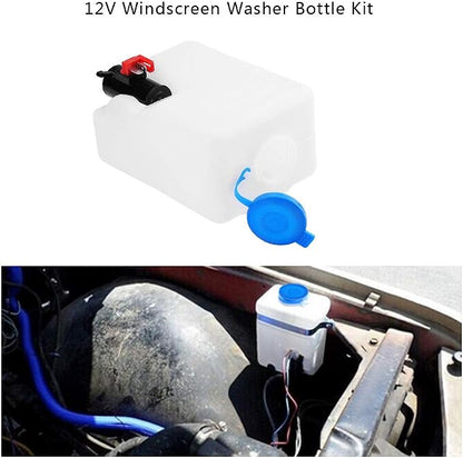 Windscreen Cleaning Kit, 1986 Chey S10 Window Washer Reseroir Pump, Kit Laaetri Professionale