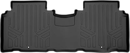 SMARTLINER Custom Fit All Weather 2nd Row Floor Mat Liners Compatible with 2022-2024 Hyundai Ioniq 5