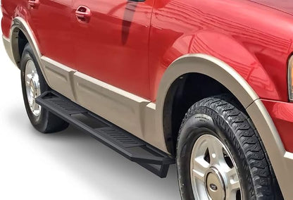 APS 6.5in Side Armor Stainless Steel Running Boards Compatible with Ford Expedition 2003-2017 (Exclude EL Model) (Not Fit Funkmaster Flex Edition) (Nerf Bars Side Steps Side Bars)