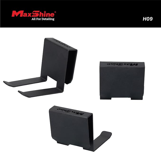 Maxshine Universal Foam Cannon Bucket Mount – Durable Holder for Hanging Foam Cannons – Professional Car Detailing Accessory for Garage Storage & Mobile Detailing Supplies Setup