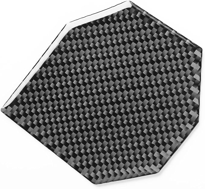 NVCNX Real Premium Carbon Fiber for Toyota Tundra 2022-2026 2023 2024 2025 SR5/Limited/TRD PRO/SR Center Console Cup Holder Panel Insert Mat Cover Interior Trim Accessories Overlay Sticker Decal 4PCs