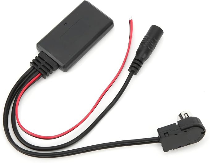 Bluetooth cda, Bluetooth 5.0 AUX Cable Adapter with Microph Handsfree Car Fit for Kit ABS DC12V