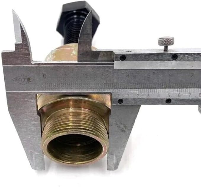 Excavator Accessories, Suitable for 6BG1/6D34/DB58 Pulley disassembly Tool kit (6D34 (Thread 43))