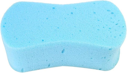 X AUTOHAUX Blue Auto Car Cleaning Sponge Block Washing Eraser Remover Pad Absorbent Foam
