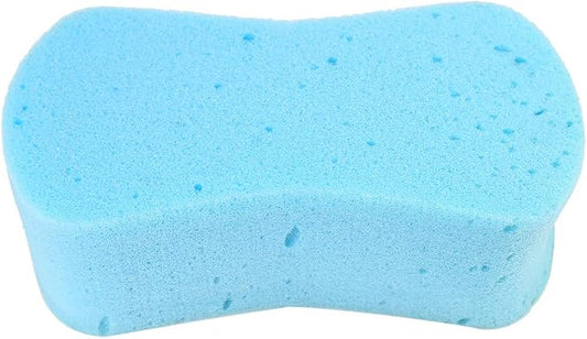 X AUTOHAUX Blue Auto Car Cleaning Sponge Block Washing Eraser Remover Pad Absorbent Foam