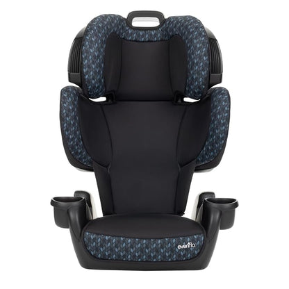 Evenflo GoTime LX Booster Car Seat (Quincy Blue)
