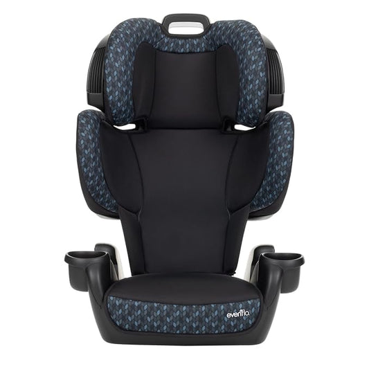 Evenflo GoTime LX Booster Car Seat (Quincy Blue)