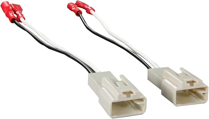 Metra Speaker Harnesses - 72-8104 Fits Select Honda/Hyundai/Isuzu/Lexus/Mitsubishi/Pontiac/Scion/Subaru/Toyota Vehicles 1988-2025