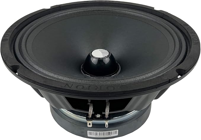 ORION Cobalt CM105 High Efficiency 10" Mid-Range Bullet Loudspeaker, 1400W Max Power, 350W RMS, 4 Ohm, 2" Voice Coil - Pro Car Audio Stereo, Midrange Speaker (Single)