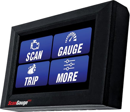 ScanGauge 3 Touch Screen OBD2 Scanner, Digital Gauges & Trip Computer SG3 | Digital Gauges, WiFi Updates, SG3