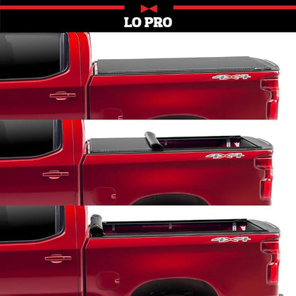 RealTruck TruXedo Lo Pro Soft Roll Up Truck Bed Tonneau Cover | 520601 | Fits 2005-2016 Honda Ridgeline 5' Bed (60")