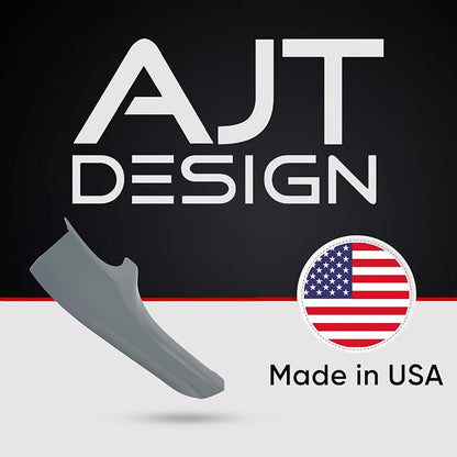 AJT DESIGN Car Door Handle Cover Compatible with Toyota Tacoma (2016-2023) | ABS Plastic Interior Trim, Chrome Delete Tacoma Door Handle Cover | Made in USA, Pack of 4 (Front & Back) - Lunar Rock