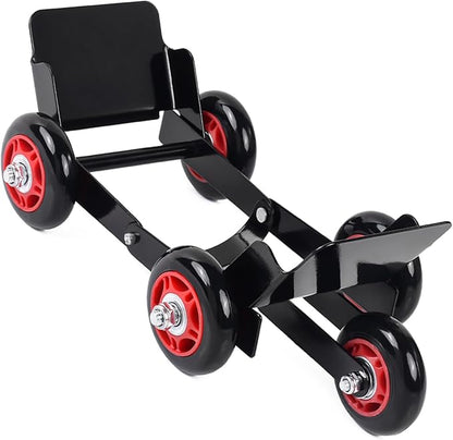 High Strength Motorcycle Relocation Tool for Narrow Areas Quick Relocation and Tire Emergencies Easy Handling & Storage