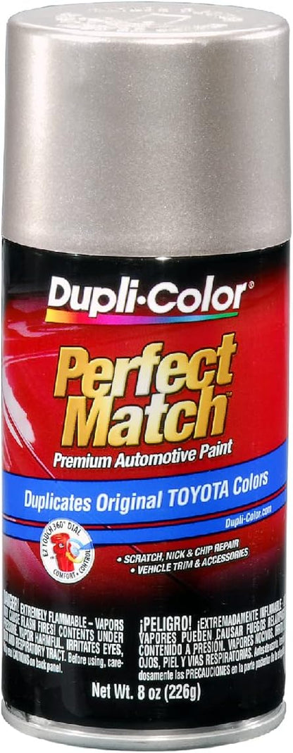 Dupli-Color Perfect Match Premium Automotive Paint, Almond Beige Pearl, 8 oz