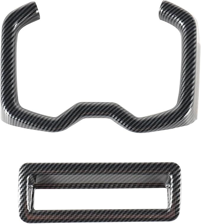 Interior Trim for Toyota RAV4 2019-2025 Carbon Fiber Gear Shift Panel Cover Kit