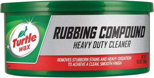 Turtle Wax T-230A Rubbing Compound & Heavy Duty Cleaner - 10.5 Fl Oz.