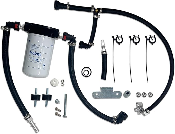 Upgraded Woven CP4 Disaster Prevention Kit Compatible with 2011-2022 Ford F250 F350 F450 F550 Super Duty - 6.7L Powerstroke Diesel Engine Replace# CP4-6.7F-BP-G2.1, 7031190